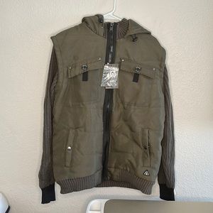 NWT Mens Olive green jacket